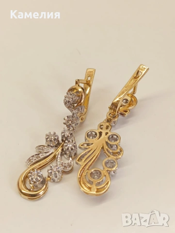 Руско злато , снимка 9 - Обеци - 54205003