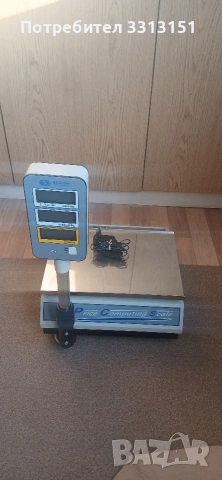 Електронен кантар везна 30кг. български по БДС и НАП Elicom EVL, снимка 6 - Везни - 54174363