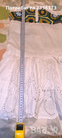 Рокля Desigual, S, 36, снимка 7 - Рокли - 50756259