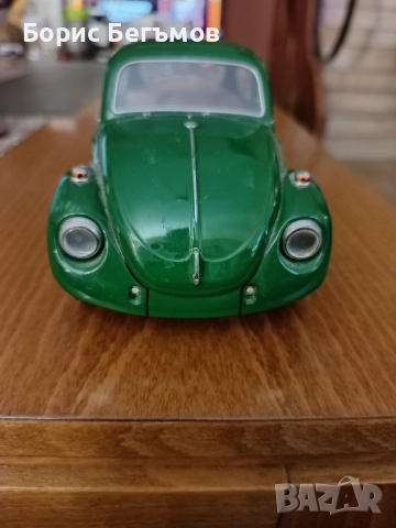 Количка Volkswagen Kafer 1/18 Revell 1302 , снимка 10 - Колекции - 52565048