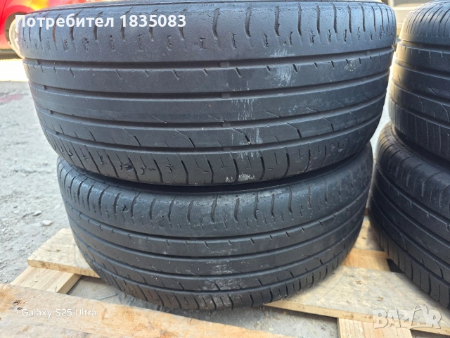 Лети джанти 16ки 4х108 Ford + летни гуми 195/50/16 Continental, снимка 12 - Гуми и джанти - 54129006