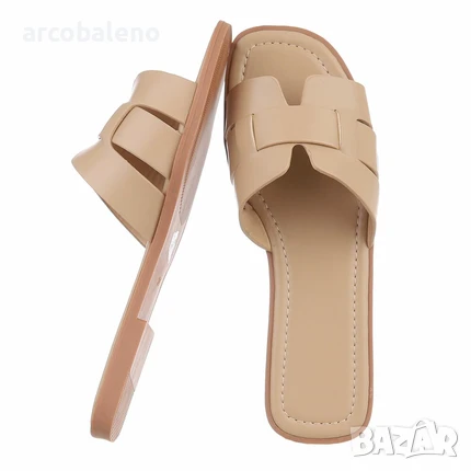 Дамски равни сандали, 5цвята , снимка 9 - Сандали - 50616878