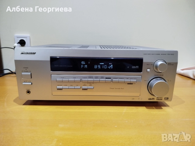 Ресийвър PIONEER VSX - D512🎵🎶, снимка 10 - Ресийвъри, усилватели, смесителни пултове - 52690396