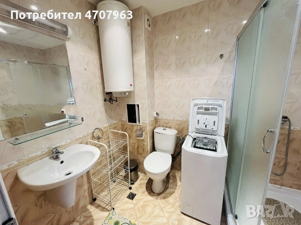 Двустаен - Свети влас , снимка 7 - Апартаменти - 53697563