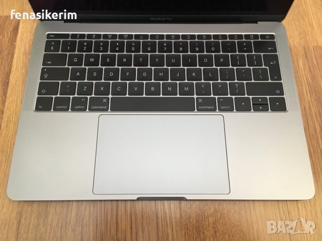 13.3' Core i7 Apple MacBook Pro Mid 2017 16GB RAM/256GB SSD/Бат 6ч, снимка 7 - Лаптопи за работа - 53015398
