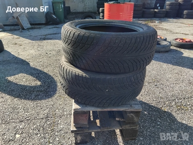 Гуми 225 55 17 Гудиар Goodyear 2 броя. Нов внос. Не са нови!, снимка 12 - Гуми и джанти - 53696170