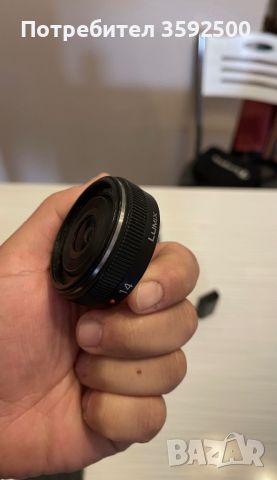 Panasonic Lumix G 14mm f/2.5 ASPH II Lens, снимка 1 - Обективи и филтри - 46158811