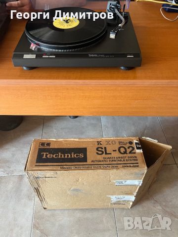 Technics SL-Q2 & SL-BD22D , снимка 12 - Грамофони - 45155231