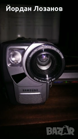 Видеокамера Samsung VP-L906, снимка 8 - Камери - 51155166