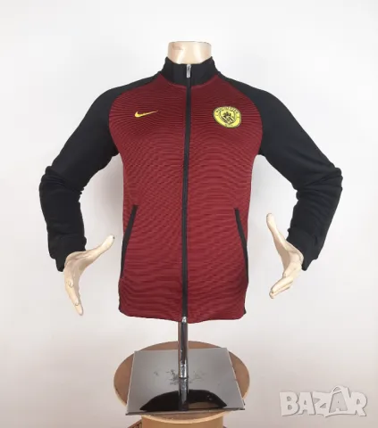 Nike Manchester City N98 - Оригинално мъжко горнище размер S, снимка 1 - Спортни дрехи, екипи - 49305201