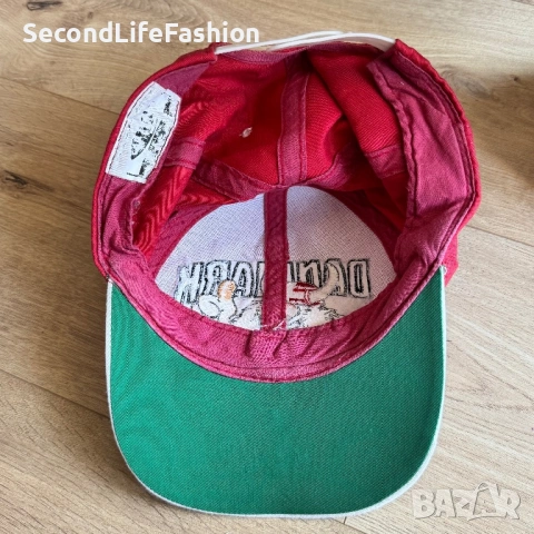 Винтидж шапка с козирка Danmark , снимка 5 - Шапки - 53822563