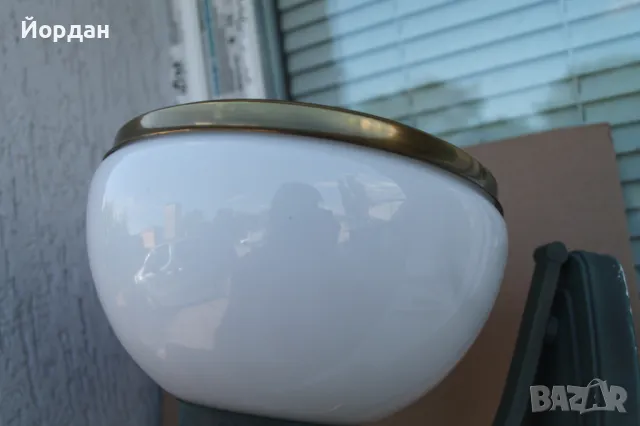 Аплик лампа за стена , снимка 12 - Антикварни и старинни предмети - 50348924