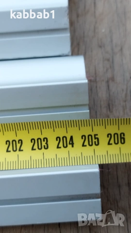 Алуминиева кант дръжка - дръжки 10бр / 205см за мебели, снимка 17 - Гардероби - 53309957
