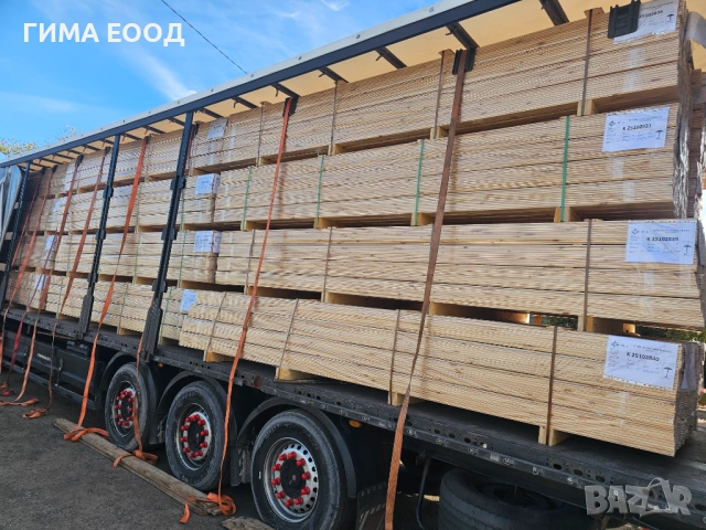 Дървена ламперия АВ