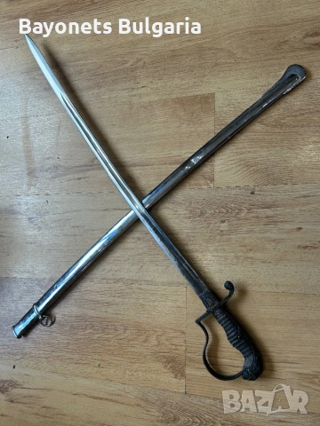 Пруска Сабя, снимка 3 - Антикварни и старинни предмети - 54141559