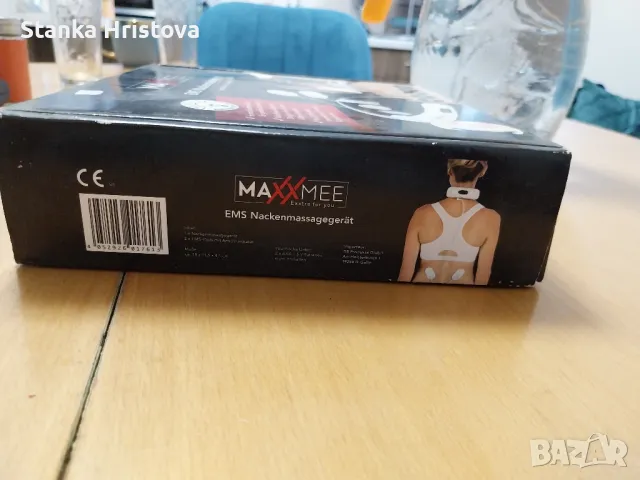 Масажор за шия MaxxMee., снимка 6 - Масажори - 46845150