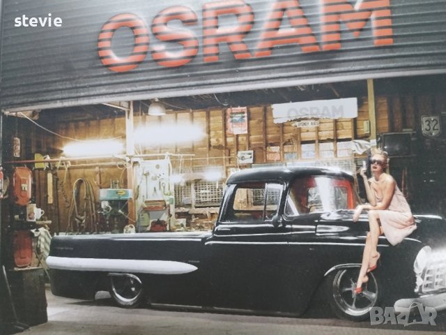 Метална табела 30х40 OSRAM, снимка 2 - Пана - 50946367