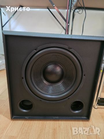 Teufel буфер 12"  съраунд и фронт, снимка 11 - Тонколони - 45791672