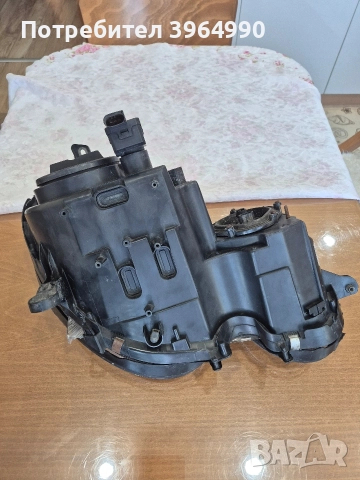 Кристален Неразличим от нов ляв фар за Мерцедес Еклас W211 , снимка 4 - Части - 52887505