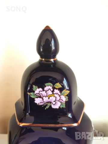 Прекрасна Испанска Ваза,Урна, снимка 2 - Антикварни и старинни предмети - 51163683