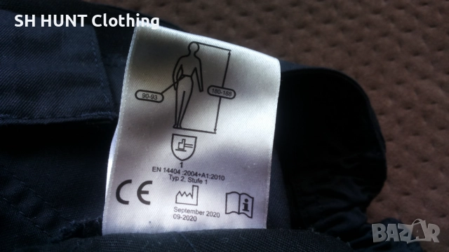WURTH MODYF Work Trouser размер 52 / L работен панталон W4-159, снимка 18 - Панталони - 52026636
