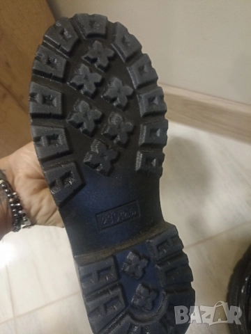 лачени дамски ежедневни обувки, снимка 5 - Дамски ежедневни обувки - 51900135