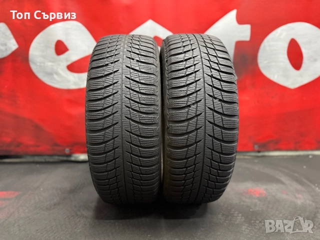 195 60 15, Зимни гуми, Bridgestone BlizzakLM001, 2 броя, снимка 2 - Гуми и джанти - 51779506