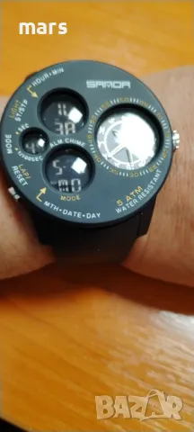 мултифункционален кварцов часовник - 47мм. , снимка 9 - Мъжки - 50160104