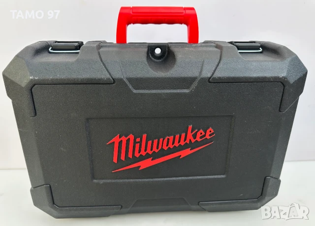 Milwaukee M12 BS - Нов акумулаторен лентов трион / банцинг 2х12V 4.0Ah, снимка 8 - Други инструменти - 50871598