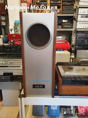 Аудиосистема / Stereo cassette recorder AKAI GXC-36 Касетен стерео  касетофон  с две тонколони и вгр, снимка 5 - Аудиосистеми - 41037502