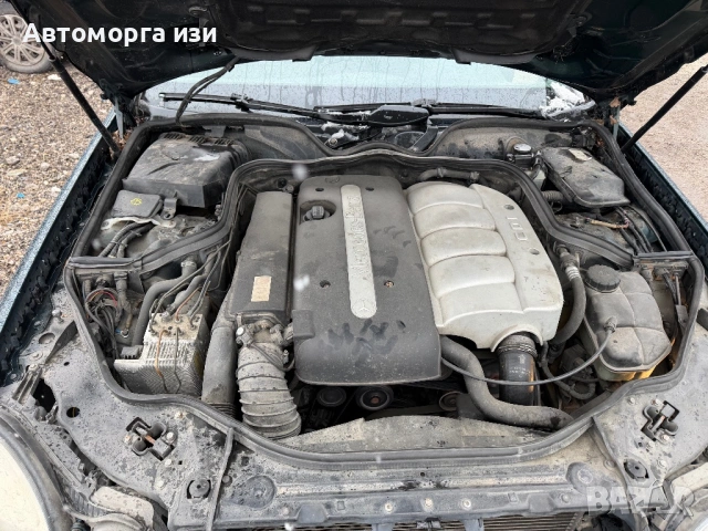 Mercedes Benz W211 E 2.2 дизел  2005 Г автоматик   само на части, снимка 10 - Части - 53122501