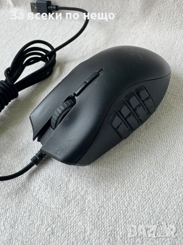 Геймърска мишка Razer Naga Trinity (модел RZ01-0241), снимка 9 - Клавиатури и мишки - 54234606