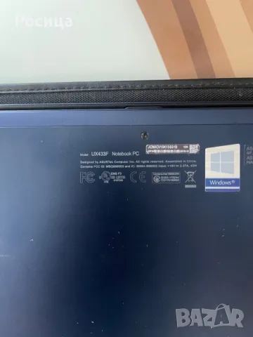 Лаптоп Asus Zenbook 14”, снимка 5 - Лаптопи за дома - 46875526