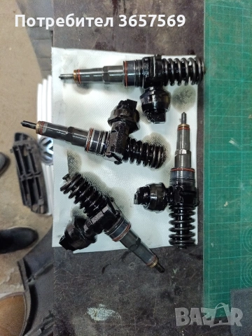 Дюзи за Фолксваген 1.9tdi 115 ajm, снимка 2 - Части - 53981662