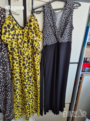 Летни гащеризони и рокли -Marks and spencer, boohoo и др., снимка 3 - Гащеризони - 53859503