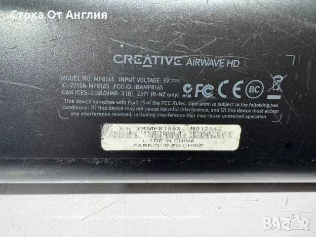 Bluetooth колонка - Creative, снимка 6 - Bluetooth тонколони - 51047332