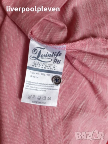 👉TwinLife Original М, снимка 5 - Тениски - 51163374