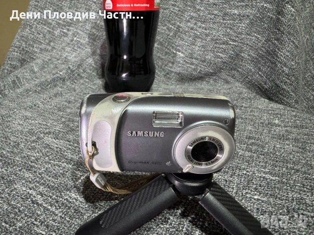 Дигитален фотоапарат Samsung A402, снимка 2 - Фотоапарати - 53706107