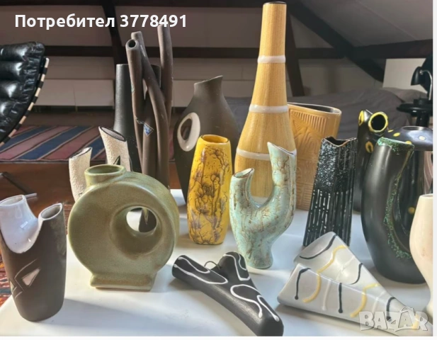 Порцеланови различни вази, снимка 8 - Вази - 53840048