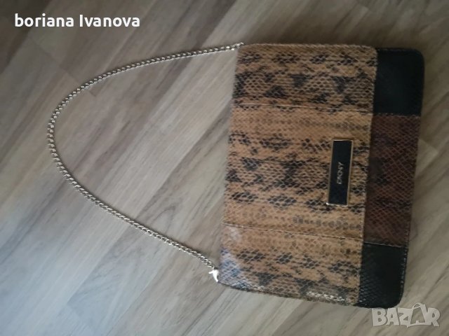 DKNY естествена кожа , снимка 9 - Чанти - 51159993