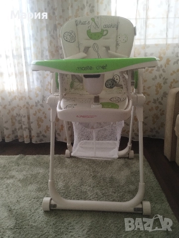Chipolino Master Chef столче за хранене , снимка 6 - Столчета за хранене - 52731324