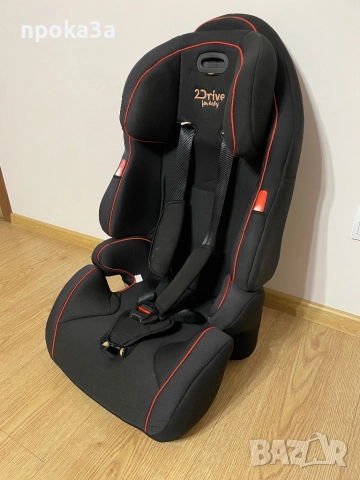 Столче за кола 2Drive 9 - 36 кг, снимка 5 - Столчета за кола и колело - 52958483