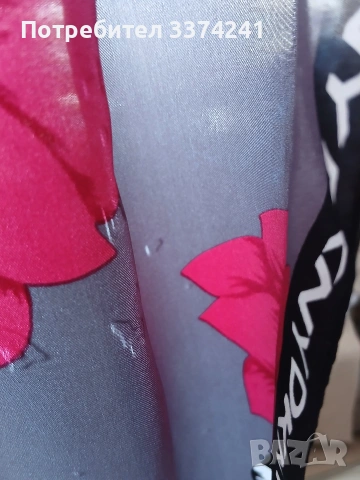 Копринени шалове DKNY 5бр., снимка 2 - Шалове - 53797485