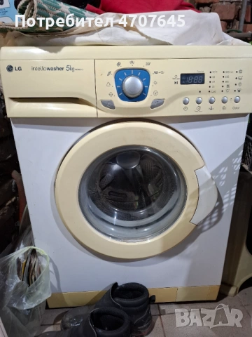 Пералн LG, снимка 2 - Перални - 53082061