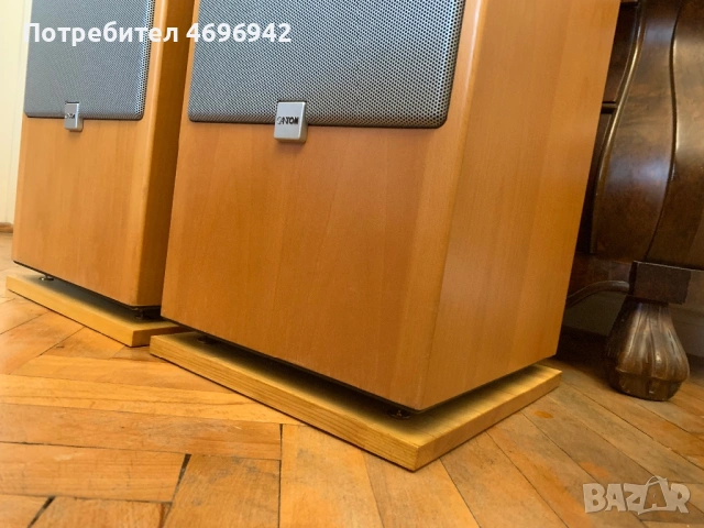 Canton Ergo DC 1200 , снимка 7 - Тонколони - 53753192