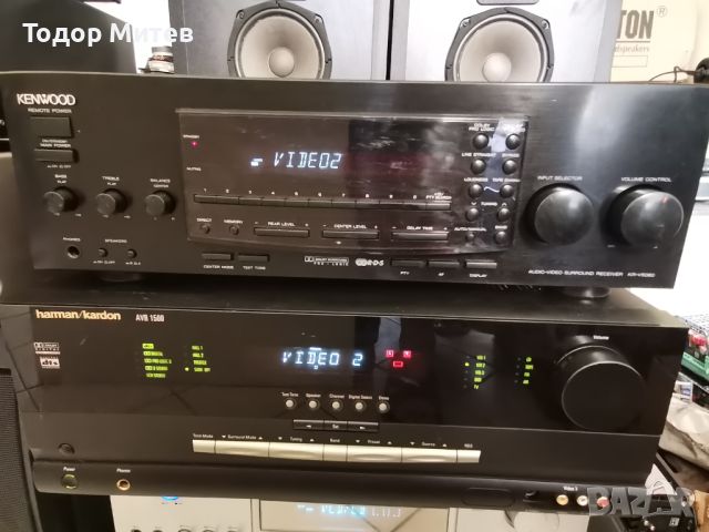 Harman/kardon AVR 1500, снимка 1 - Ресийвъри, усилватели, смесителни пултове - 46651484