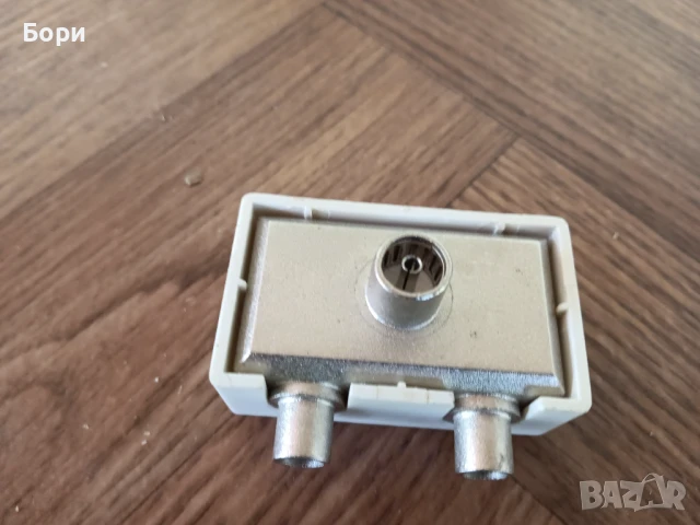 ТВ сплитер,усилва сигнала, снимка 3 - Приемници и антени - 50955548