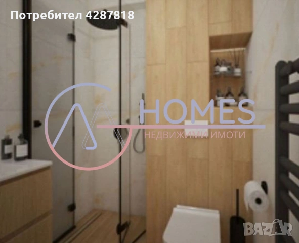 2-стаен апартамент (ново строителство) - Район Подуяне, снимка 8 - Апартаменти - 53370032