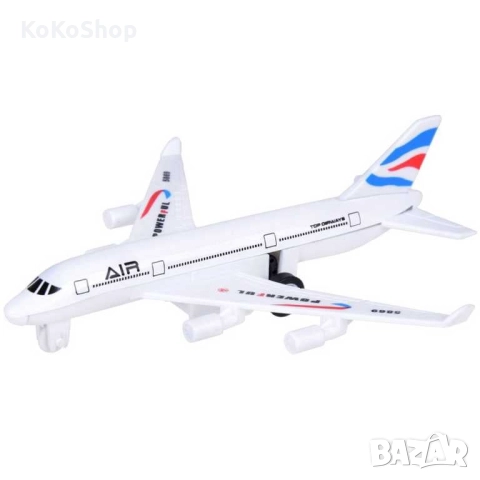 Детски комплект Летище със самолет,четири превозни средства, снимка 7 - Влакчета, самолети, хеликоптери - 52433916