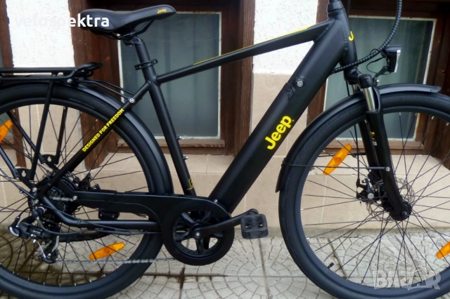 Електрически ДЖИП ! 28 цола ! Турер ! 250 вата 36 волта ! Германия!, снимка 13 - Велосипеди - 52668844